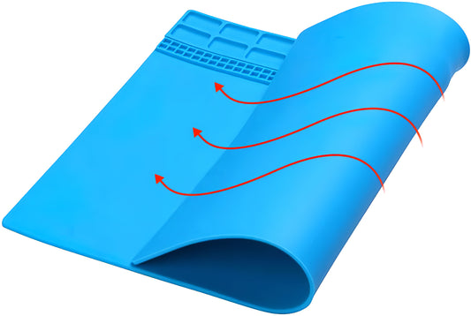Servisná podložka Relife RL-004A, 355 mm x 250 mm, modrá