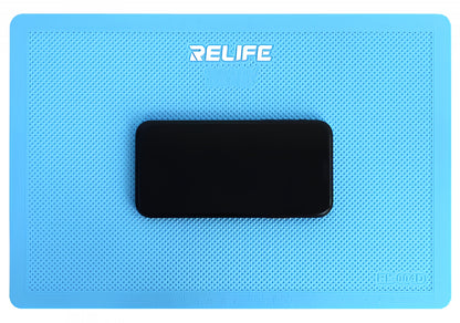 Servisná podložka Relife RL-004D, 339 mm x 229 mm, modrá