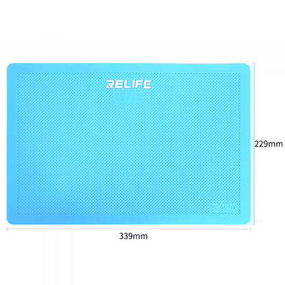 Servisná podložka Relife RL-004D, 339 mm x 229 mm, modrá