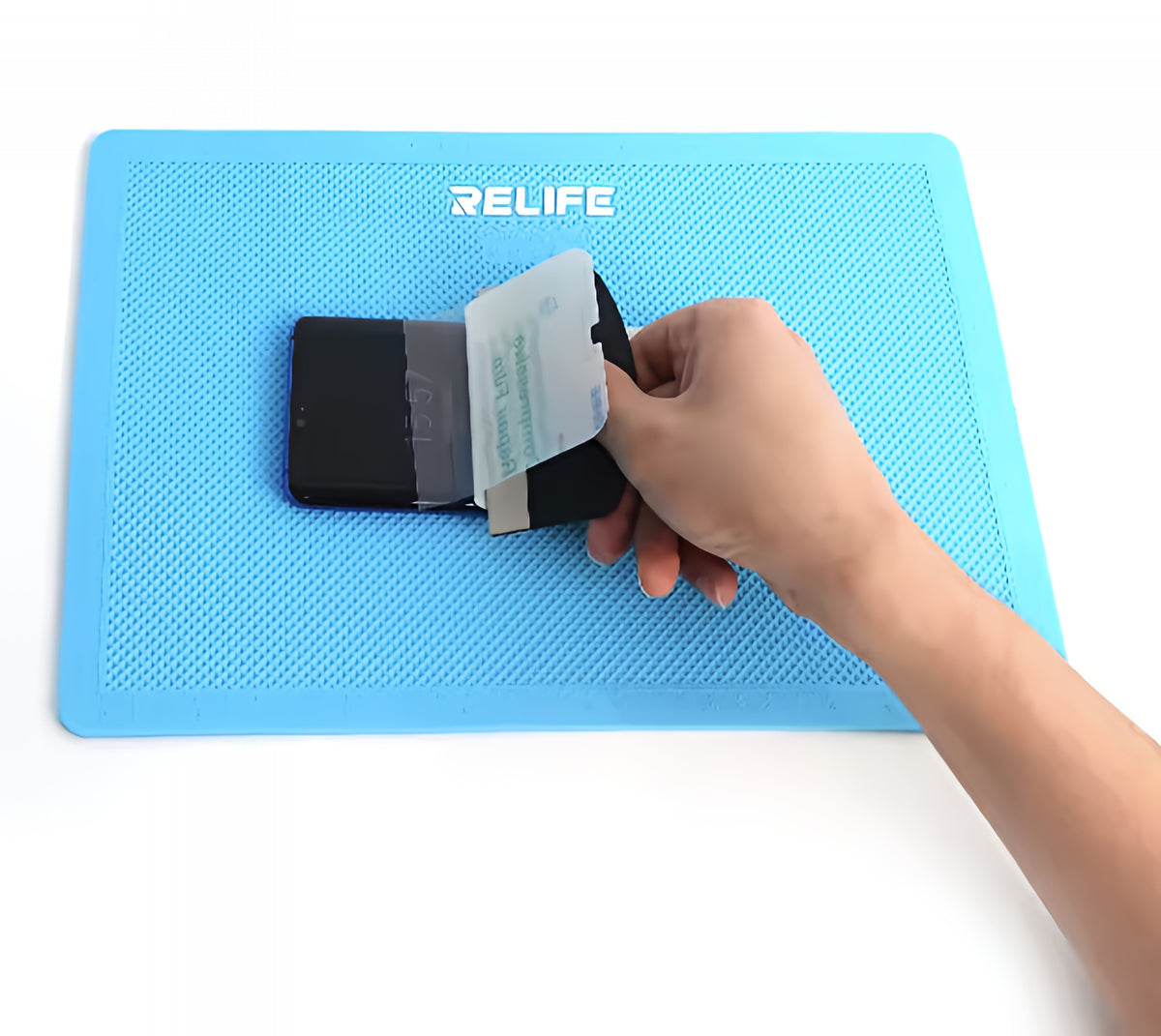 Servisná podložka Relife RL-004D, 339 mm x 229 mm, modrá