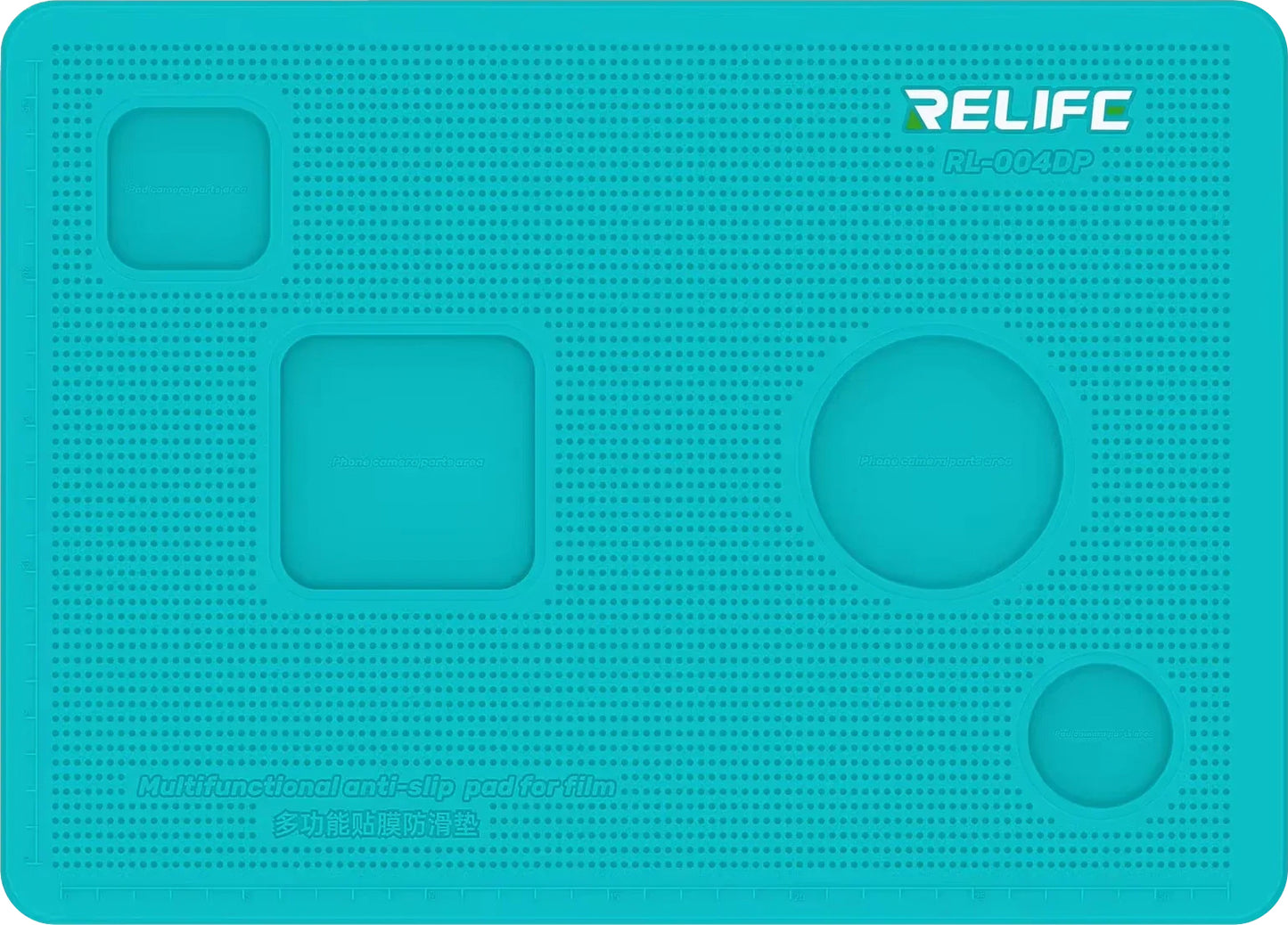 Servisná podložka Relife RL-004DP, 353 mm x 254 mm, tyrkysová