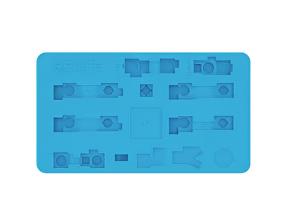 Servisná podložka Relife RL-004FA, 500 mm x 350 mm, modrá
