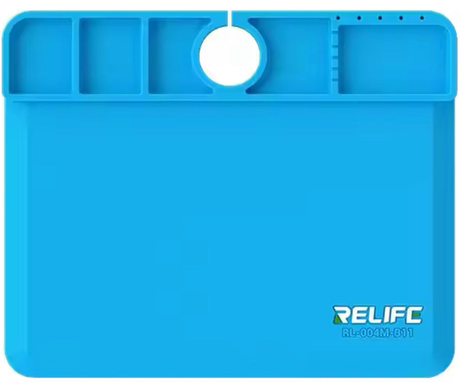 Servisná podložka Relife RL-004M-B11 pre Mikroskop Séria B11, Modrá