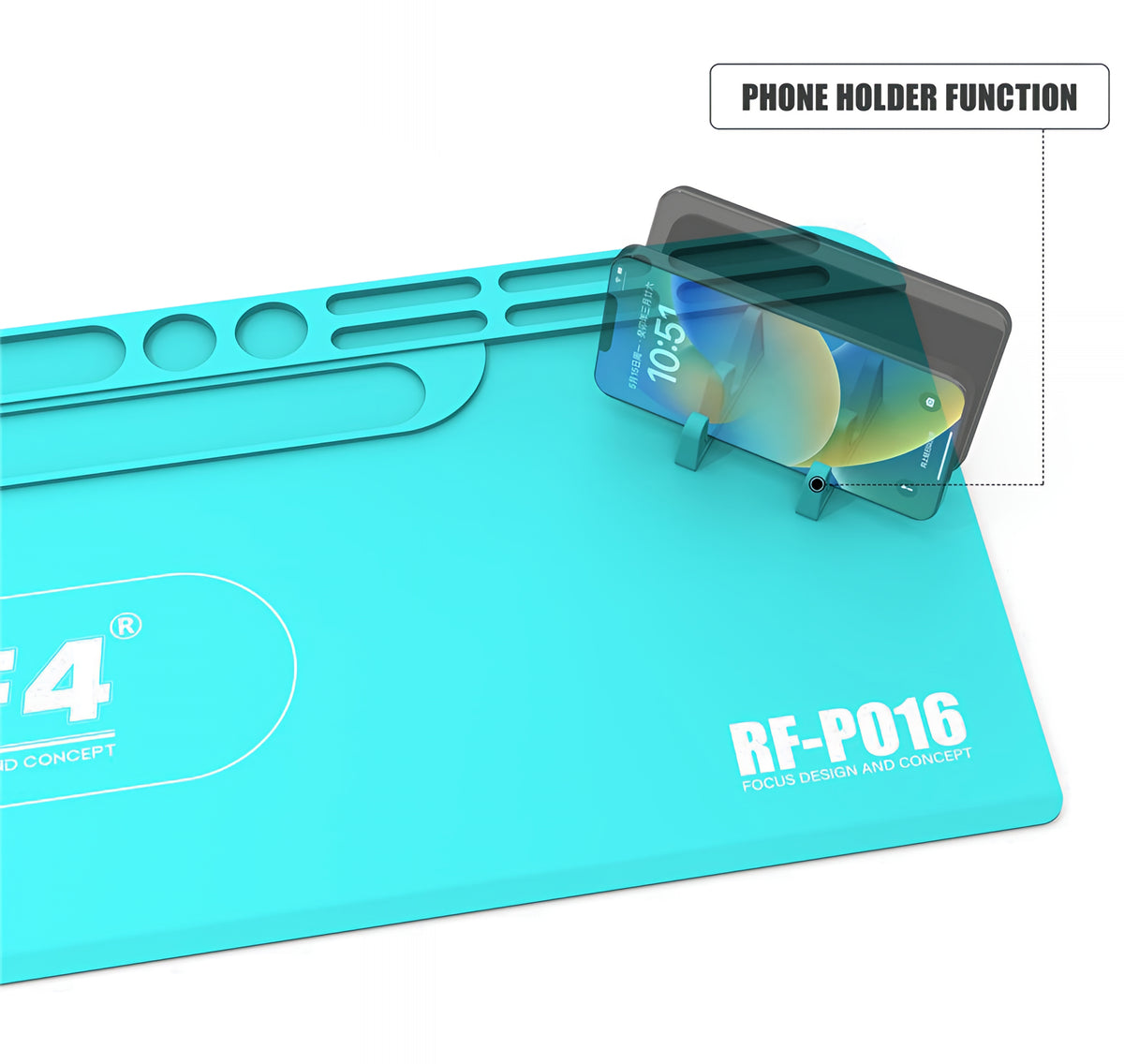 Servisná podložka RF4 RF-PO16, 80 cm x 30 cm