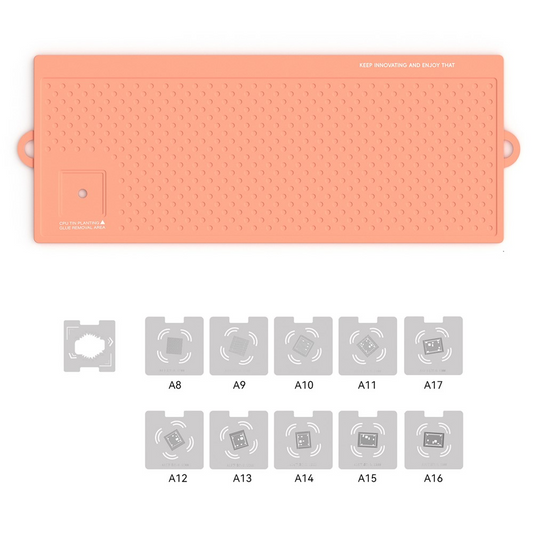 Servisná podložka RF4 RF-PO32 s BGA sieťou (Model A8 - A17), 50 cm x 20 cm