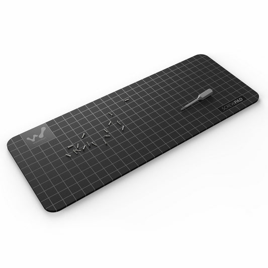 Magnetická podložka na skrutky Wowstick Wowpad, čierna