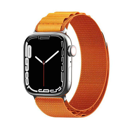 Pánsky remienok Techsuit W037 pre Apple Watch 42mm / 41mm / 40mm / 38mm Series, Oranžový