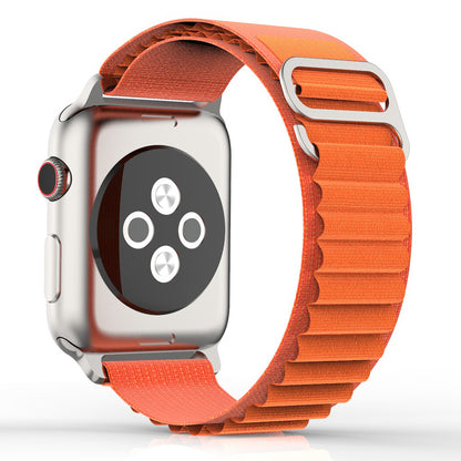 Dámsky remienok Techsuit W037 pre Apple Watch 42mm / 41mm / 40mm / 38mm Series, Oranžový