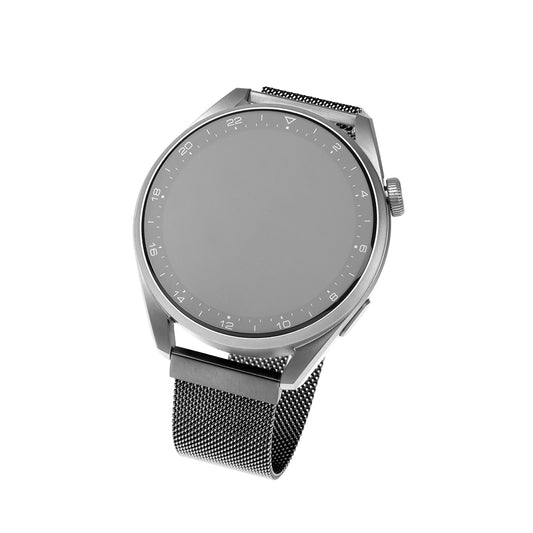 Fixed Mesh remienok pre Huawei Watch / Xiaomi Watch Series, 22mm, Čierny