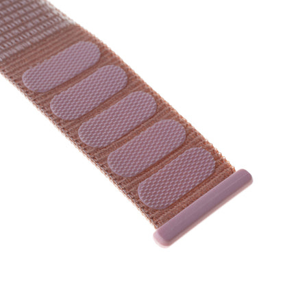 Nylonový remienok Fixed pre Apple Watch 49mm / 46mm / 45mm / 44mm / 42mm Series, Ružové Zlato