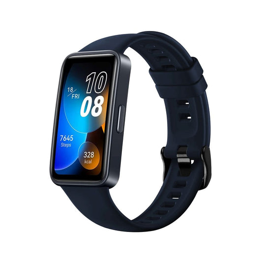 Silikónový remienok Fixed pre Huawei Band 10 / 9 / 8, Modrý