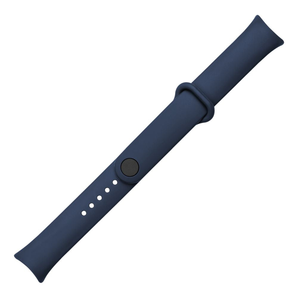 Fixed Silicone remienok pre Xiaomi Smart Band 9 / 8, Modrý