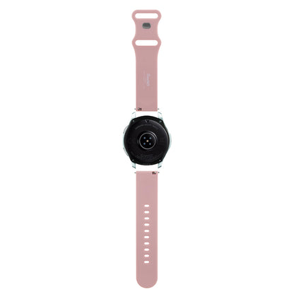 Hello Kitty Silicone Kitty Head Strap for Samsung Galaxy Watch / Huawei Watch 46mm / 45mm / 41mm Series, Pink