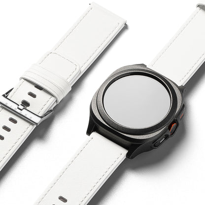 Remienok Ringke One Basic Bold pre Fossil Watch / Mobvoi Watch / Suunto Watch Series, 24mm, Biela