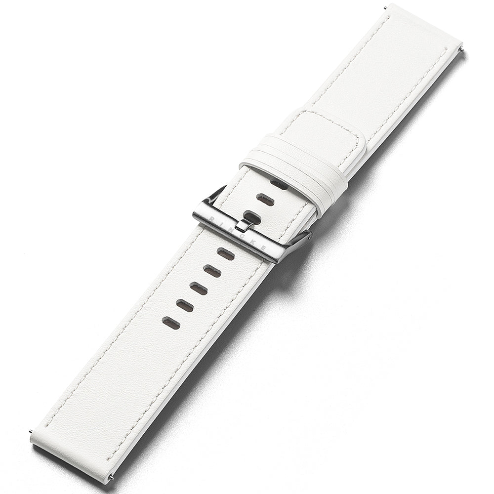 Remienok Ringke One Basic Bold pre Fossil Watch / Mobvoi Watch / Suunto Watch Series, 24mm, Biela