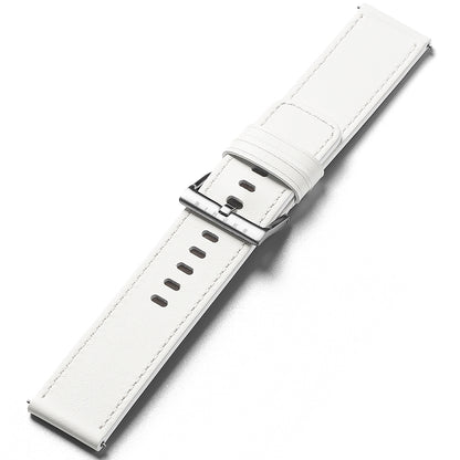 Remienok Ringke One Basic Bold pre Fossil Watch / Mobvoi Watch / Suunto Watch Series, 24mm, Biela