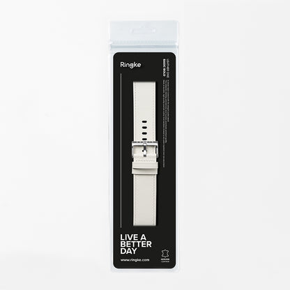 Remienok Ringke One Basic Bold pre Fossil Watch / Mobvoi Watch / Suunto Watch Series, 24mm, Biela