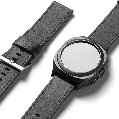 Remienok Ringke One Basic Bold pre Fossil Watch / Mobvoi Watch / Suunto Watch Series, 24mm, Čierny