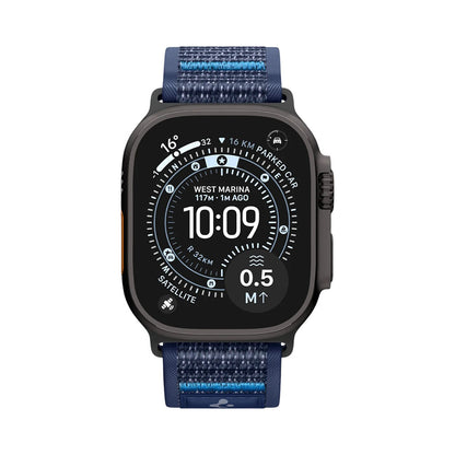 Remienok Spigen Athlex Air 2 pre Apple Watch 49mm / 46mm / 45mm / 44mm Series, Námornícka modrá AMP10608