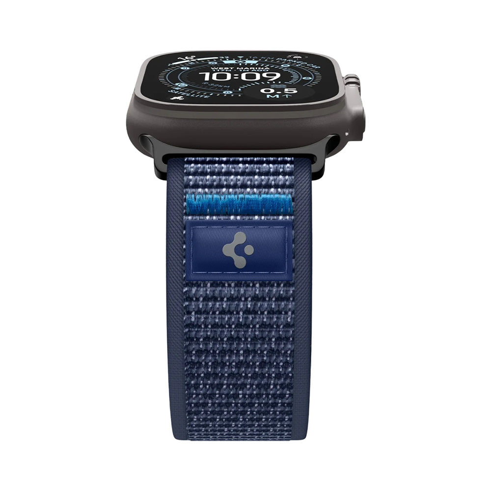Remienok Spigen Athlex Air 2 pre Apple Watch 49mm / 46mm / 45mm / 44mm Series, Námornícka modrá AMP10608