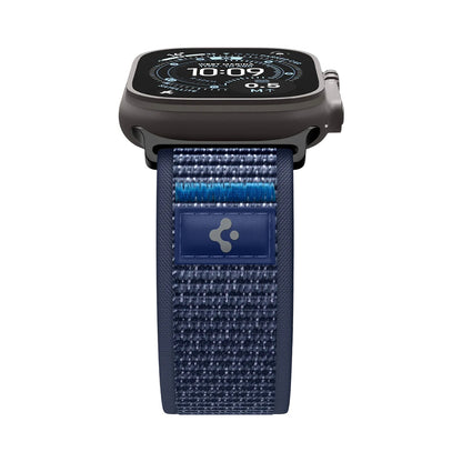 Remienok Spigen Athlex Air 2 pre Apple Watch 49mm / 46mm / 45mm / 44mm Series, Námornícka modrá AMP10608