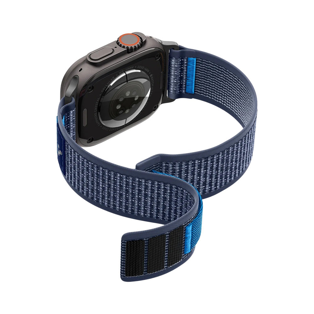 Remienok Spigen Athlex Air 2 pre Apple Watch 49mm / 46mm / 45mm / 44mm Series, Námornícka modrá AMP10608