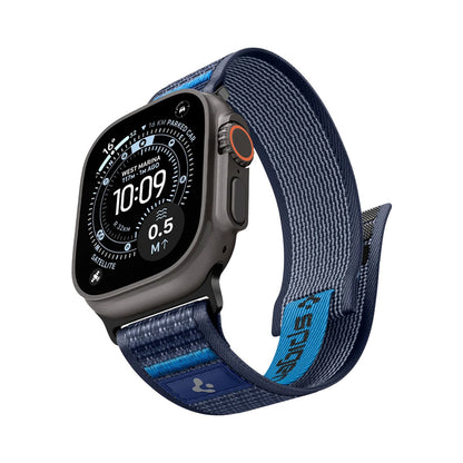 Remienok Spigen Athlex Air 2 pre Apple Watch 49mm / 46mm / 45mm / 44mm Series, Námornícka modrá AMP10608