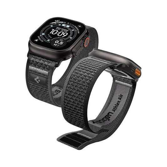 Remienok Spigen Athlex Air 2 pre Apple Watch 49mm / 46mm / 45mm / 44mm Series, Sivý AMP11113