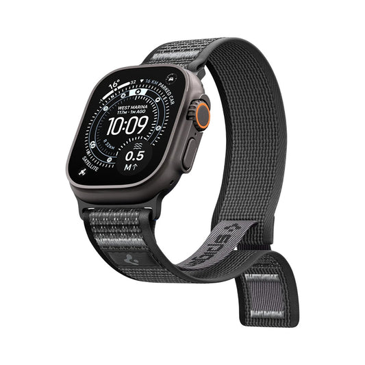 Remienok Spigen Athlex Air 2 pre Apple Watch 49mm / 46mm / 45mm / 44mm Series, Sivý AMP11113