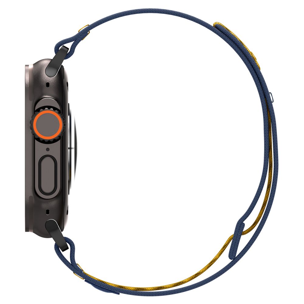 Remienok Spigen Athlex Air pre Apple Watch 49mm / 46mm / 45mm / 44mm Series, Námornícka modrá