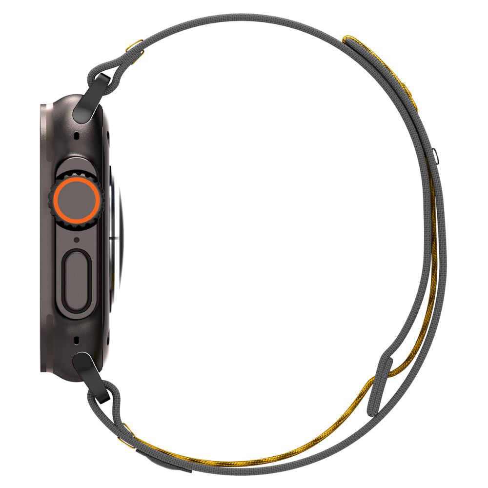 Remienok Spigen Athlex Air pre Apple Watch 49mm / 46mm / 45mm / 44mm Series, Čierny