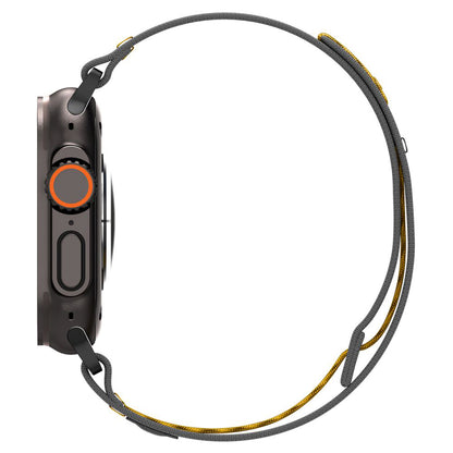 Remienok Spigen Athlex Air pre Apple Watch 49mm / 46mm / 45mm / 44mm Series, Čierny