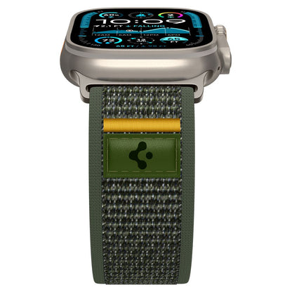 Spigen Athlex Air Strap for Apple Watch 49mm / 46mm / 45mm / 44mm Series, Green AMP09035