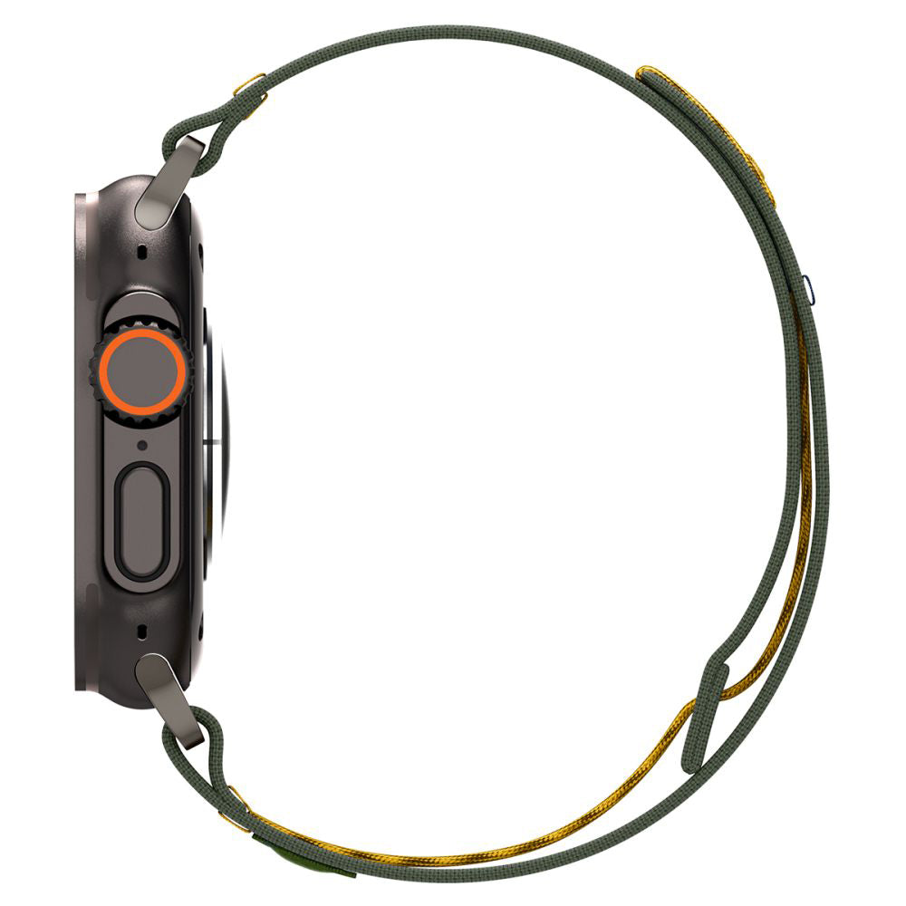 Spigen Athlex Air Strap for Apple Watch 49mm / 46mm / 45mm / 44mm Series, Green AMP09035