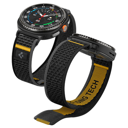 Remienok Spigen Athlex Air pre Samsung Galaxy Watch8 / Watch8 Classic Series, Čierny
