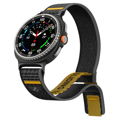 Remienok Spigen Athlex Air pre Samsung Galaxy Watch8 / Watch8 Classic Series, Čierny