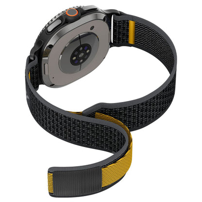 Remienok Spigen Athlex Air pre Samsung Galaxy Watch8 / Watch8 Classic Series, Čierny