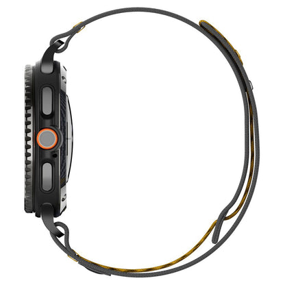 Remienok Spigen Athlex Air pre Samsung Galaxy Watch8 / Watch8 Classic Series, Čierny