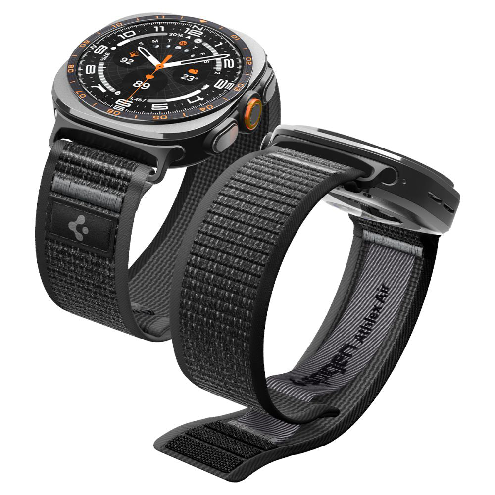 Remienok Spigen Athlex Air pre Samsung Galaxy Watch Ultra Series, čierno-sivý AMP11614
