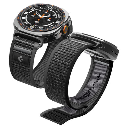 Remienok Spigen Athlex Air pre Samsung Galaxy Watch Ultra Series, čierno-sivý AMP11614