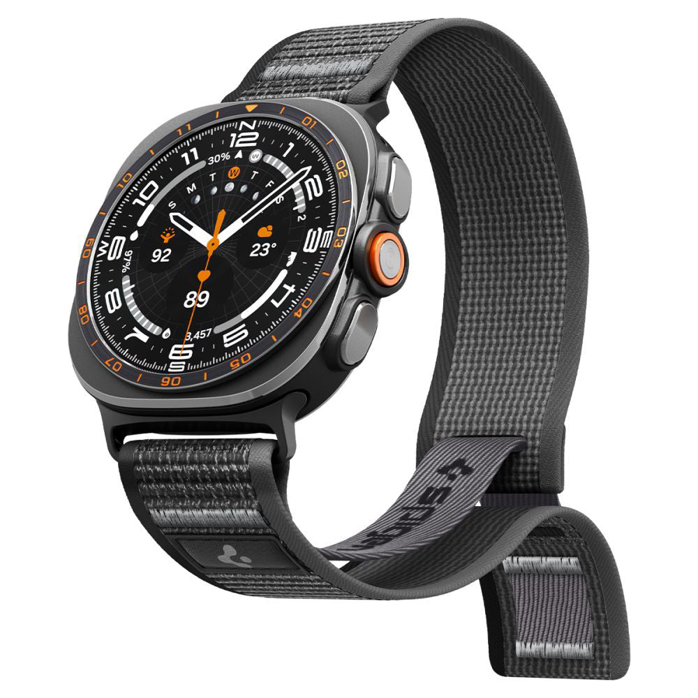 Remienok Spigen Athlex Air pre Samsung Galaxy Watch Ultra Series, čierno-sivý AMP11614