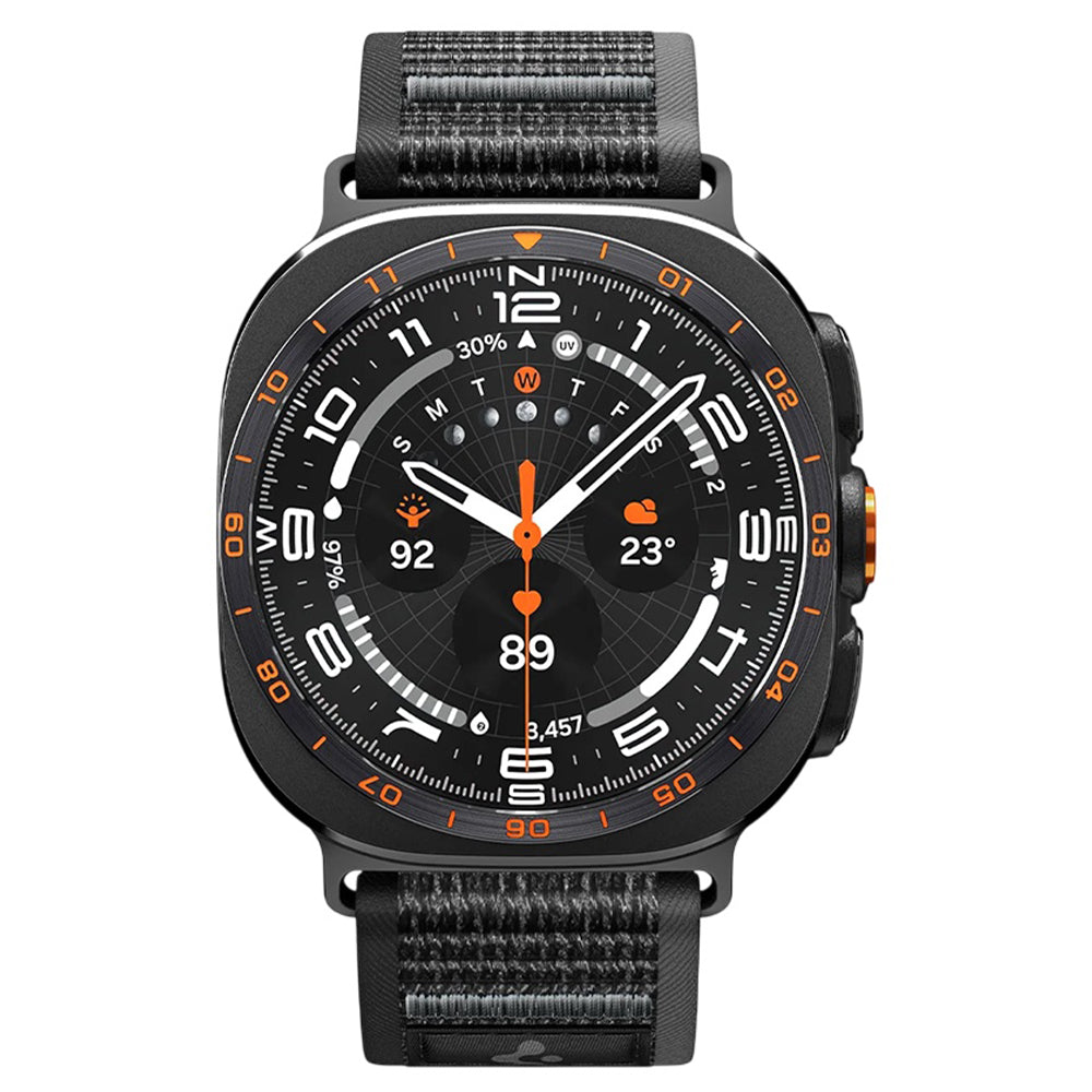 Remienok Spigen Athlex Air pre Samsung Galaxy Watch Ultra Series, čierno-sivý AMP11614