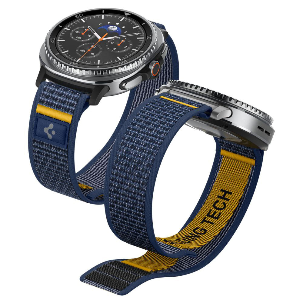 Remienok Spigen Athlex Air pre Samsung Galaxy Watch9 / Watch8 / Watch8 Classic Series, tmavomodrý AMP10114