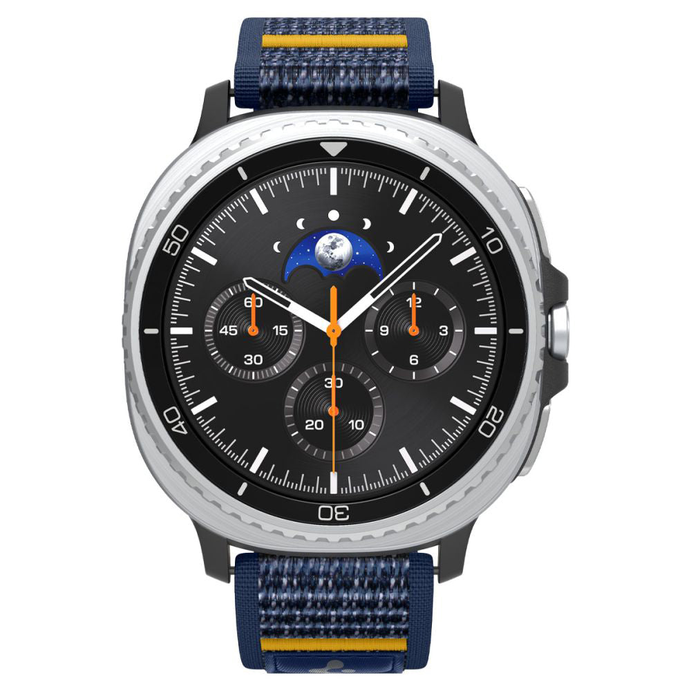Remienok Spigen Athlex Air pre Samsung Galaxy Watch9 / Watch8 / Watch8 Classic Series, tmavomodrý AMP10114