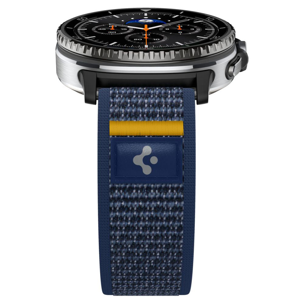 Remienok Spigen Athlex Air pre Samsung Galaxy Watch9 / Watch8 / Watch8 Classic Series, tmavomodrý AMP10114