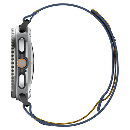 Remienok Spigen Athlex Air pre Samsung Galaxy Watch9 / Watch8 / Watch8 Classic Series, tmavomodrý AMP10114