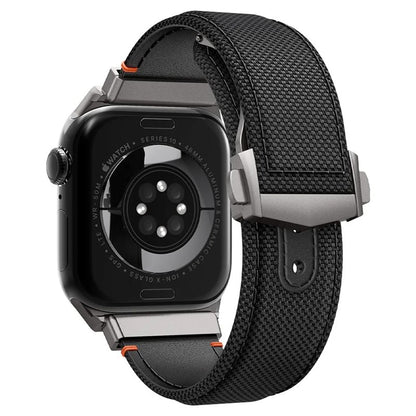 Remienok Spigen Classic Fit pre Apple Watch 49mm / 46mm / 45mm / 44mm / 42mm Series, čierny AMP09304