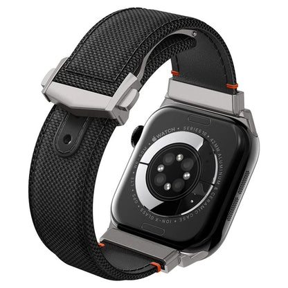 Remienok Spigen Classic Fit pre Apple Watch 49mm / 46mm / 45mm / 44mm / 42mm Series, čierny AMP09304