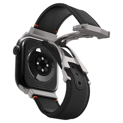 Remienok Spigen Classic Fit pre Apple Watch 49mm / 46mm / 45mm / 44mm / 42mm Series, čierny AMP09304