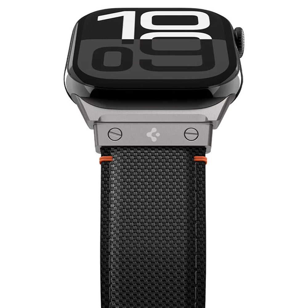 Remienok Spigen Classic Fit pre Apple Watch 49mm / 46mm / 45mm / 44mm / 42mm Series, čierny AMP09304